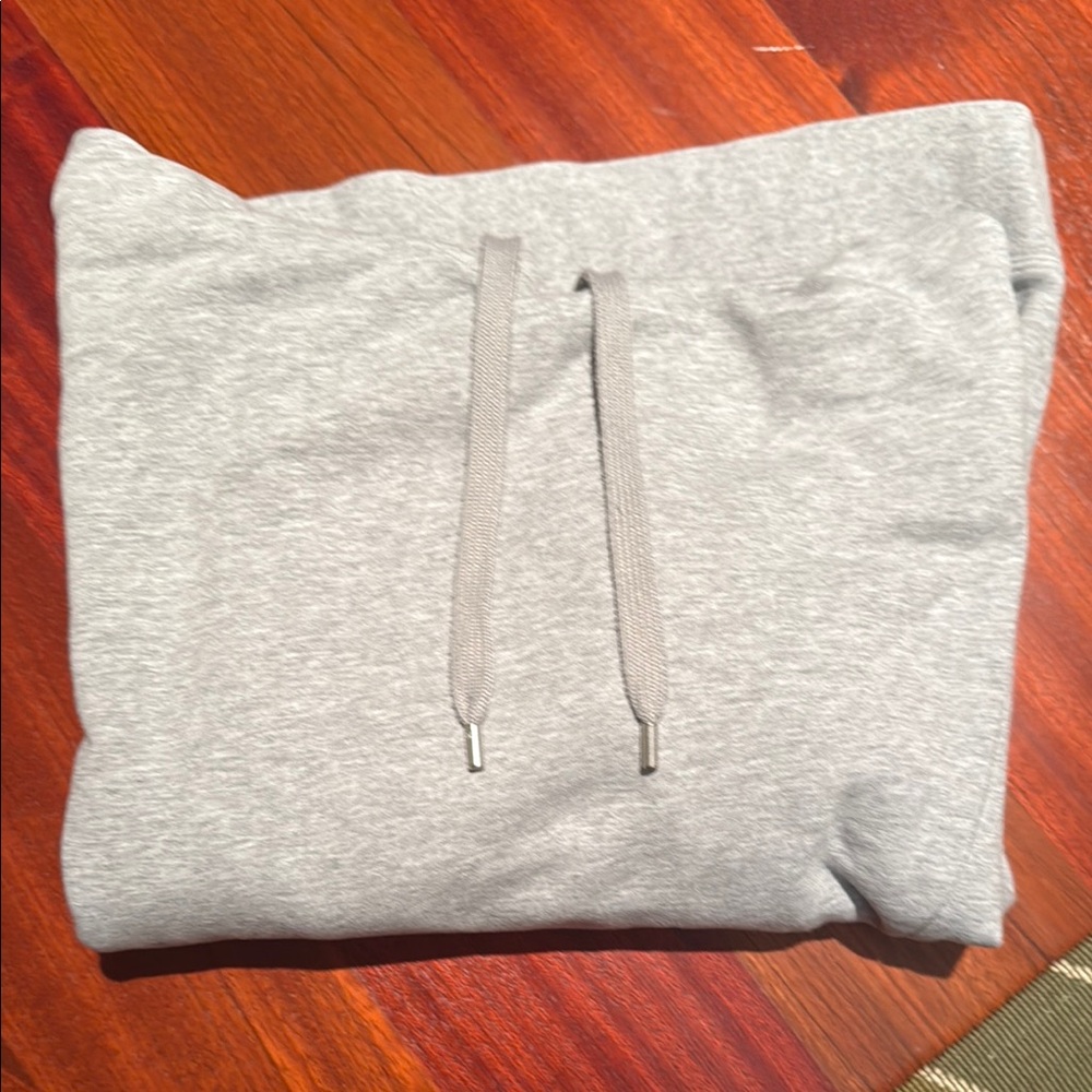 Lululemon Gray Drawstring Hoodie